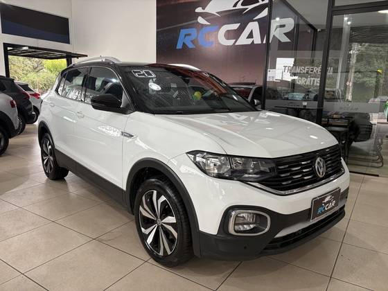 VOLKSWAGEN T-CROSS 1.4 250 TSI TOTAL FLEX HIGHLINE AUTOMÁTICO VOLKSWAGEN T-CROSS 1.4 250 TSI TOTAL FLEX HIGHLINE AUTOMÁTICO